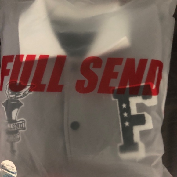 Full Send Varsity Jacket - Picture 3 of 5